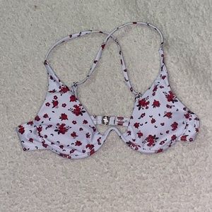 Floral Bikini Top